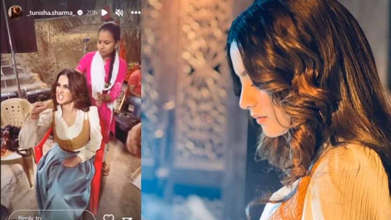 Tunisha Sharma's death: Last Instagram posts raise questions Tunisha Sharma's death: Last Instagram posts raise questions