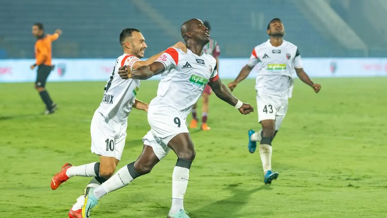 ISL 2022 23: NorthEast United stuns ATK Mohun Bagan 1 0 to secure first season points