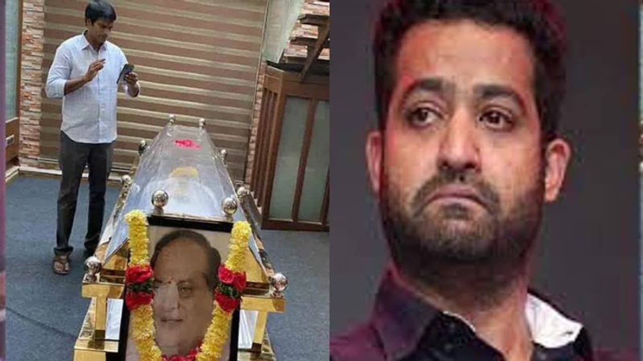 వీడియోకాల్ లో చలపతిరావు చివరిచూపు చూసిన జూనియర్ ఎన్టీఆర్, ఎందుకు రాలేకపోయారు