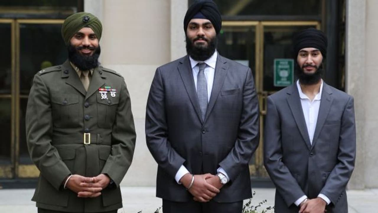 Allow Sikh recruits with beards and turbans, US court tells Marines