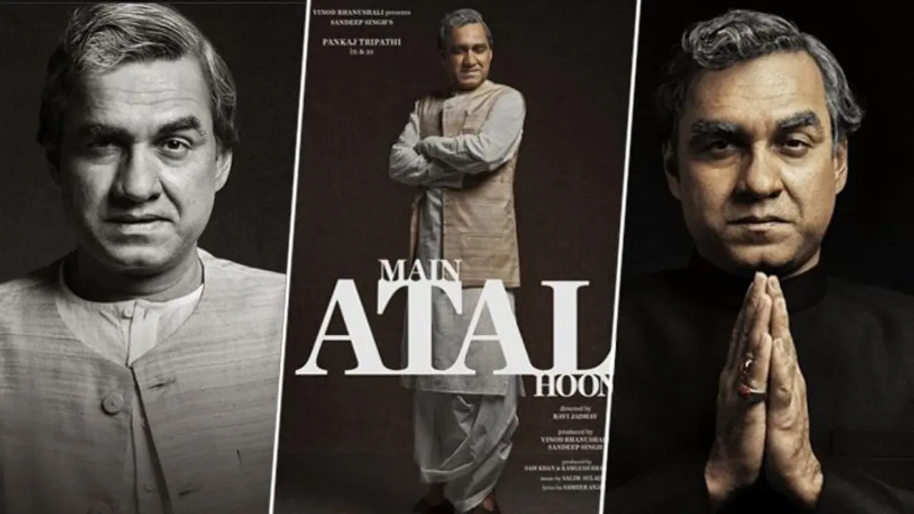 'Main Atal Hoon' Pankaj Tripathi teases fans with the first poster of awaited biopic