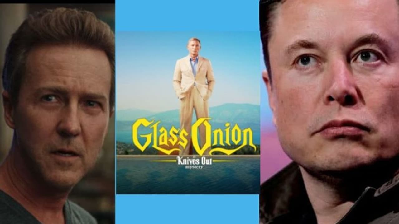 മസ്കിനിട്ട് കൊട്ടിയതോ പുതിയ നെറ്റ്ഫ്ലിക്സ് പടം 'ഗ്ലാസ് ഒനിയന്'; സോഷ്യല് മീഡിയ പ്രതികരണം.! മസ്കിനിട്ട് കൊട്ടിയതോ പുതിയ നെറ്റ്ഫ്ലിക്സ് പടം 'ഗ്ലാസ് ഒനിയന്'; സോഷ്യല് മീഡിയ പ്രതികരണം.!