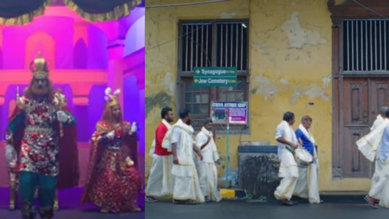 പ്രകാശ സുന്ദരം : ക്രിസ്മസ് വേളയില് വ്യത്യസ്തമായ സംഗീത വീഡിയോ പ്രകാശ സുന്ദരം : ക്രിസ്മസ് വേളയില് വ്യത്യസ്തമായ സംഗീത വീഡിയോ