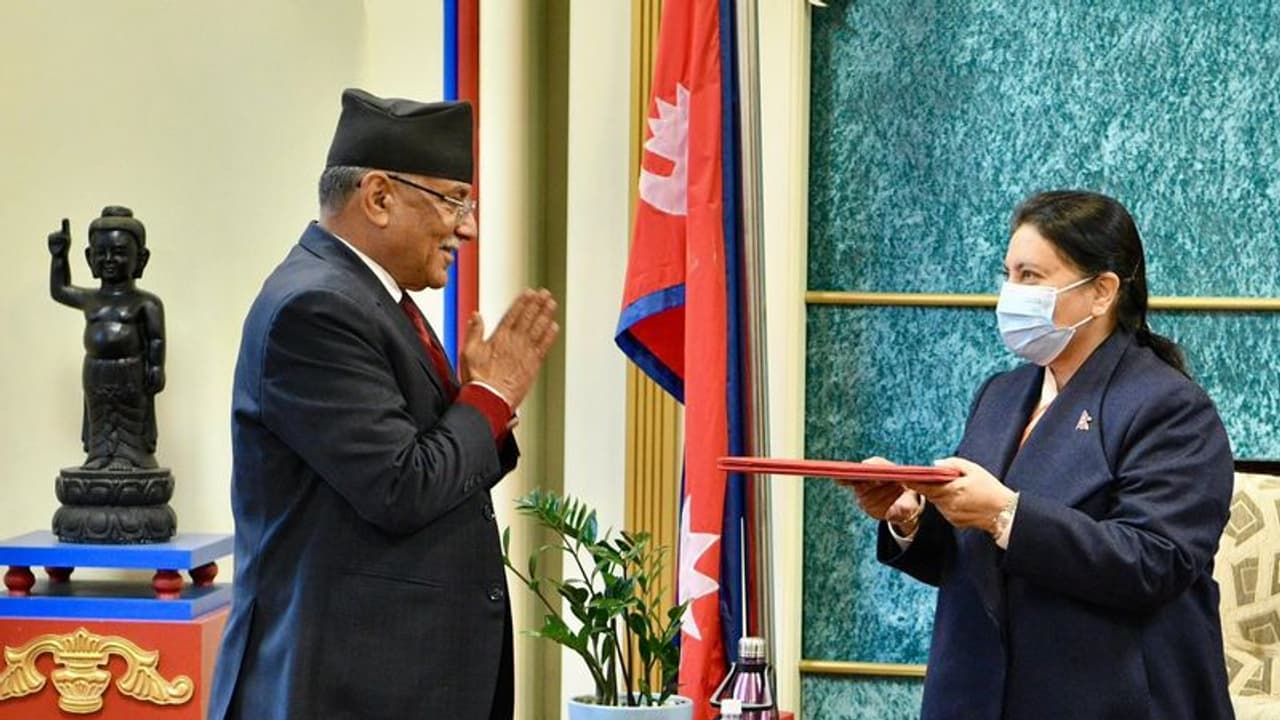 Nepal PM Pushpa Kamal Dahal: ಮೂರನೇ ಬಾರಿಗೆ ನೇಪಾಳದ ಪ್ರಧಾನಿಯಾದ ಕಮಲ್ ಪ್ರಚಂಡ 