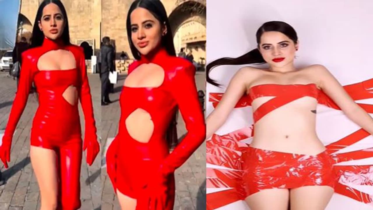 Urfi Javed का सैंटा अवतार देखकर फैंस ने मांग लिया ऐसा गिफ्ट, एक ने कहा कुत्ते पीछे पड़ गए थे क्या Urfi Javed का सैंटा अवतार देखकर फैंस ने मांग लिया ऐसा गिफ्ट, एक ने कहा कुत्ते पीछे पड़ गए थे क्या