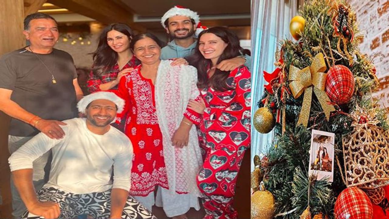 कैटरीना कैफ और विक्की कौशल ने फैमिली के साथ सेलीब्रेट किया क्रिसमस, फैंस ने कहा प्रेगनेंट लग रही हो कैटरीना कैफ और विक्की कौशल ने फैमिली के साथ सेलीब्रेट किया क्रिसमस, फैंस ने कहा प्रेगनेंट लग रही हो