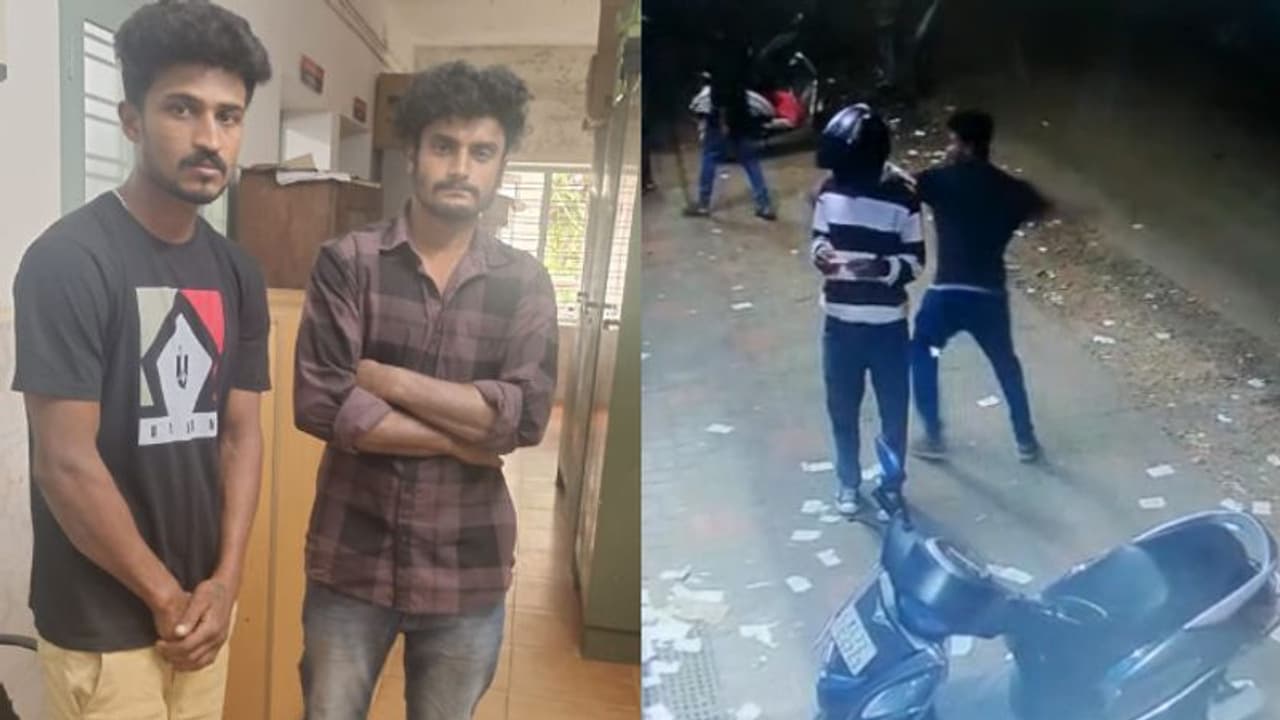 മദ്യം ലഭിച്ചില്ല, ബിവറേജ് ഔട്ട്ലെറ്റിന്റെ ചില്ലെറിഞ്ഞു തകർത്തു, പ്രതികളെ സിസിടിവി നോക്കി പൊക്കി