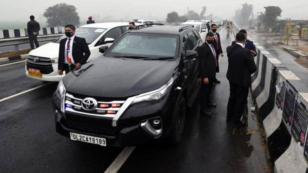 2022 PM Modi's Security Lapse: Punjab suspends SP Gurbinder Singh