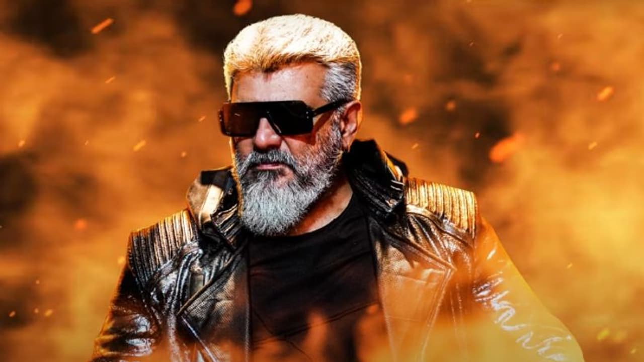 'ഹി ഈസ് എ ഗ്യാങ്സ്റ്റാ'; സ്ക്രീനില്‍ പൊടിപാറിക്കാന്‍ 'എകെ', തുനിവ് സോംഗ് എത്തി