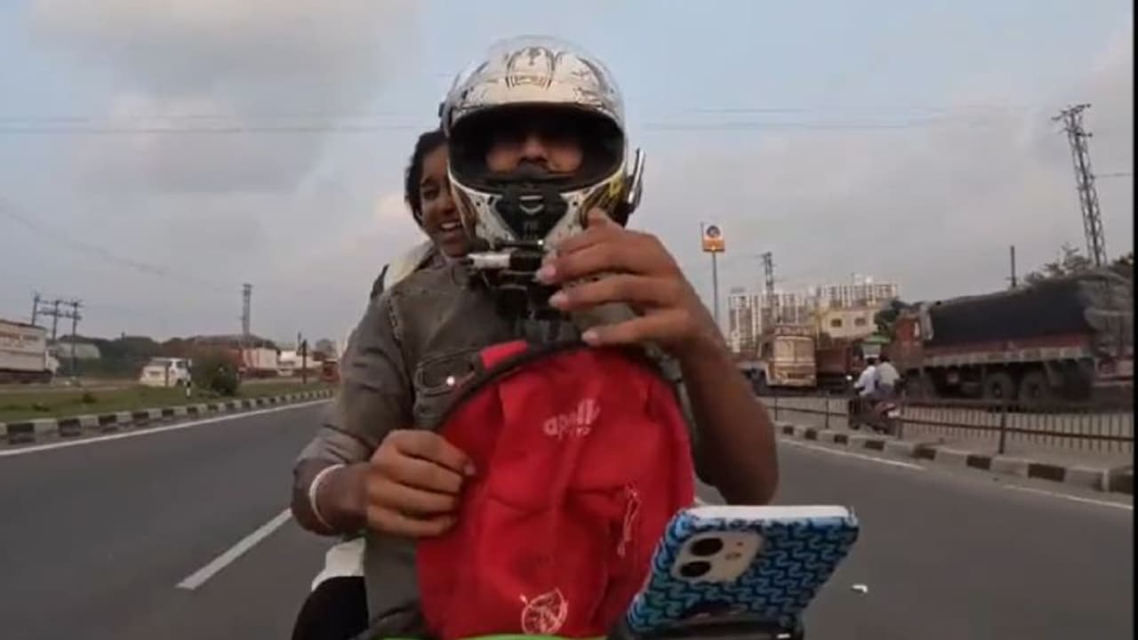 நெடுஞ்சாலையில் கையை விட்டு பைக் ஓட்டி வீடியோ வெளியிட்ட TTF வாசன் ஆக்‌ஷன் எடுக்குமா காவல்துறை?