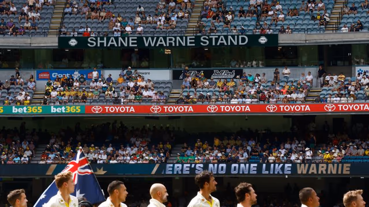 Cricket Australia's top men's test honour named in tribute to Shane Warne
