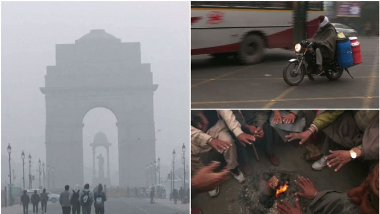 ഉത്തരേന്ത്യയില്‍ പലയിടത്തും താപനില പൂജ്യം ഡിഗ്രിയോടടുക്കുന്നു, ശൈത്യതരംഗം അഞ്ച് ദിവസം കൂടി തുടര്‍ന്നേക്കും