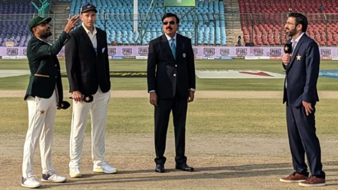 കറാച്ചി ടെസ്റ്റ്: ന്യൂസിലന്‍ഡിനെതിരെ പാകിസ്ഥാന് രണ്ട് വിക്കറ്റ് നഷ്ടം; കിവീസ് കളിക്കുന്നത് സൗത്തിക്ക് കീഴില്‍