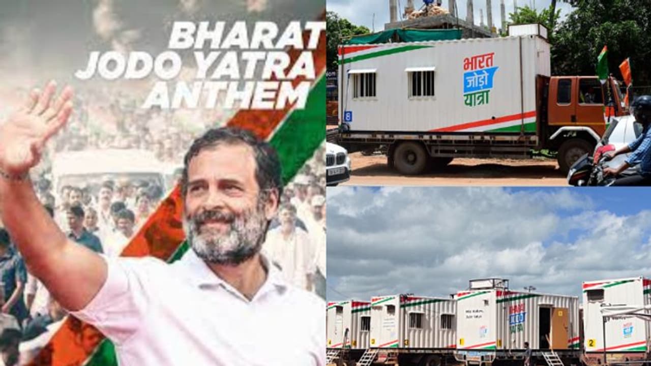 ഭാരത് ജോഡോ യാത്രാ കണ്ടെയ്നറിൽ ദില്ലി പൊലീസ് ഇന്‍റലിജന്‍സ് ഉദ്യോഗസ്ഥരുടെ പരിശോധന; പരാതിയുമായി കോൺഗ്രസ് 