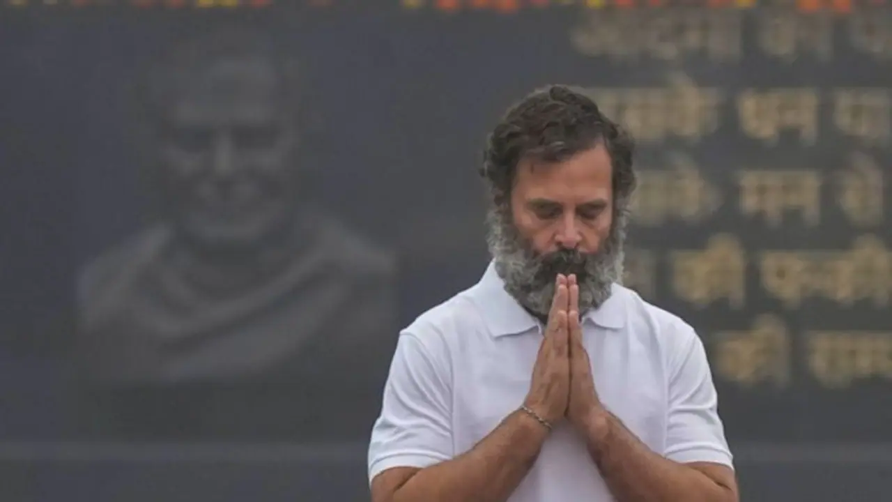 Amid Rahul Gandhi's tribute to former PMs, Congress leader's tweet on Atal Bihari Vajpayee sparks row