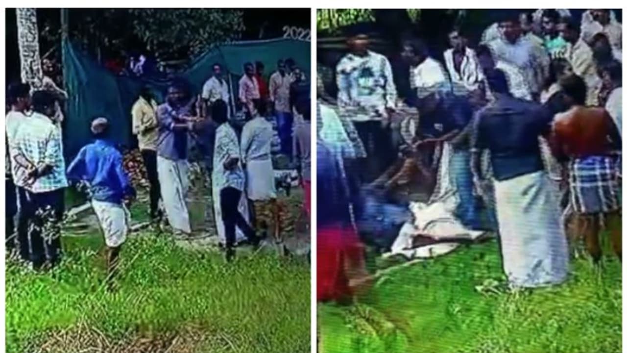 ക്ഷേത്രഭൂമി സംബന്ധിച്ച് തർക്കം, കൊല്ലത്ത് കൂട്ടത്തല്ല്, രണ്ടുപേർക്ക് പരിക്ക് ക്ഷേത്രഭൂമി സംബന്ധിച്ച് തർക്കം, കൊല്ലത്ത് കൂട്ടത്തല്ല്, രണ്ടുപേർക്ക് പരിക്ക്