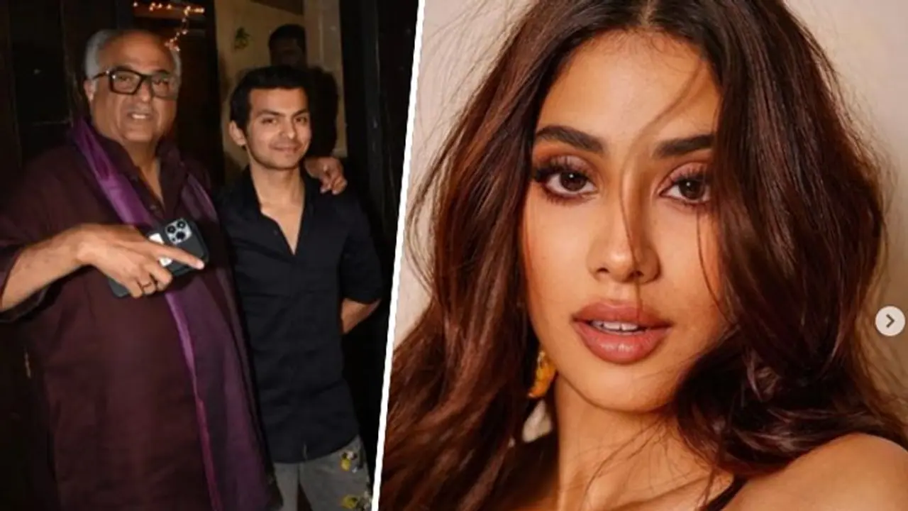 Boney Kapoor subtly confirms daughter Janhvi Kapoor's relationship with Shikhar Pahariya Boney Kapoor subtly confirms daughter Janhvi Kapoor's relationship with Shikhar Pahariya