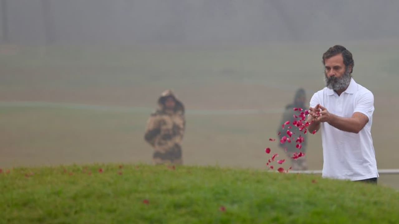 ఇంత చలిలోనూ కేవలం టీ షర్ట్ ధరిస్తున్నందుకు కారణం చెప్పిన రాహుల్ గాంధీ.. ఏమన్నారంటే ? ఇంత చలిలోనూ కేవలం టీ షర్ట్ ధరిస్తున్నందుకు కారణం చెప్పిన రాహుల్ గాంధీ.. ఏమన్నారంటే ?