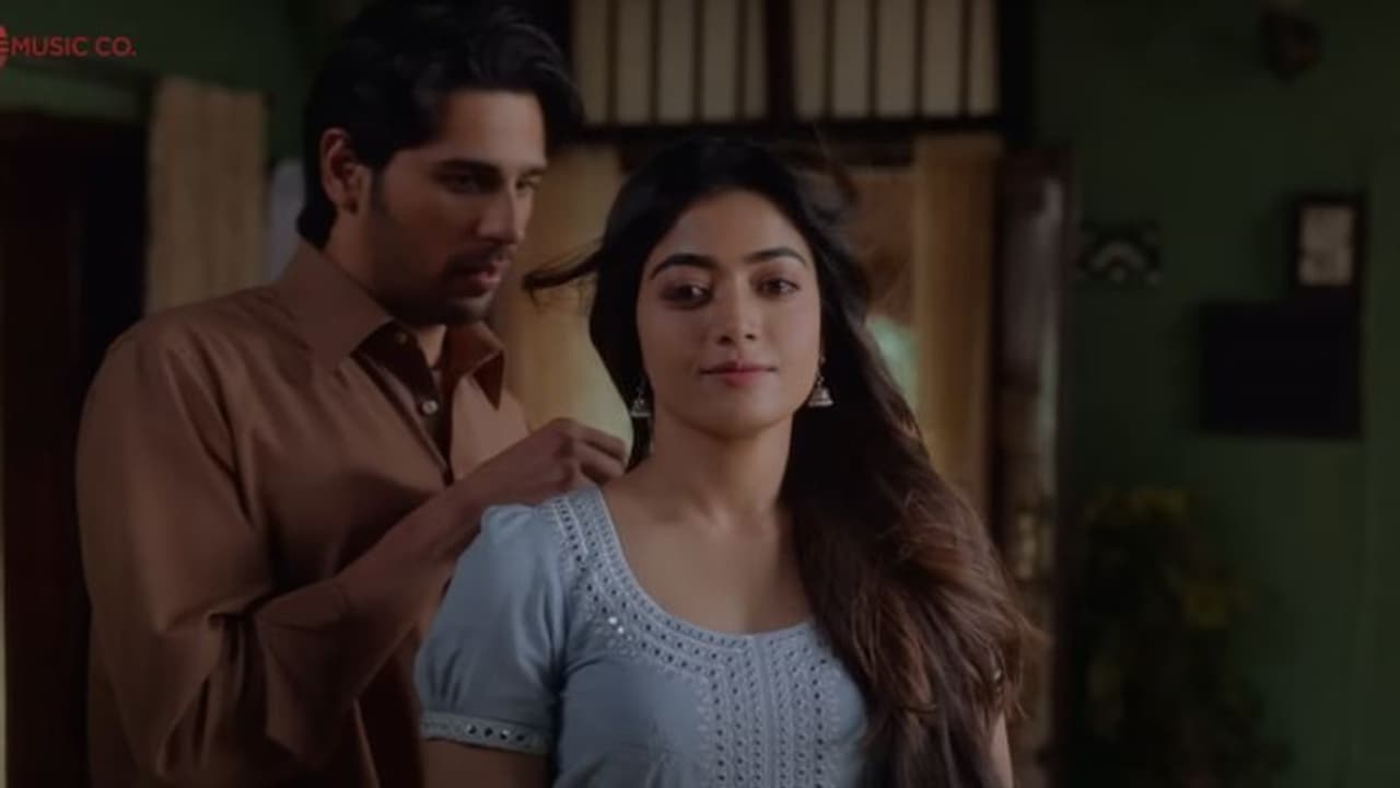 സിദ്ധാര്ഥ് മല്ഹോത്രയുടെ നായികയായി രശ്മിക മന്ദാന; 'മിഷന് മജ്നു' വീഡിയോ ഗാനം സിദ്ധാര്ഥ് മല്ഹോത്രയുടെ നായികയായി രശ്മിക മന്ദാന; 'മിഷന് മജ്നു' വീഡിയോ ഗാനം