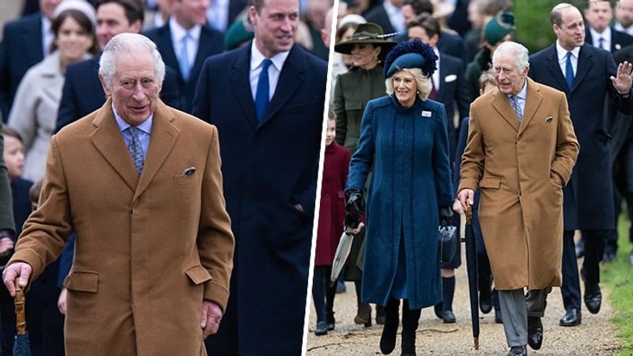 A glance at the key points from King Charles III's first Christmas speech in the world