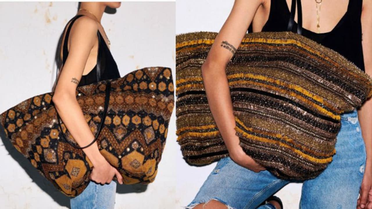 'ബാഗില് ഒരു വീട് മുഴുവന് കൊണ്ടുപോകണോ?'; ട്രോള് വാങ്ങി സബ്യസാചിയുടെ ഇന്ത്യ ടോട്ട് ബാഗ് 'ബാഗില് ഒരു വീട് മുഴുവന് കൊണ്ടുപോകണോ?'; ട്രോള് വാങ്ങി സബ്യസാചിയുടെ ഇന്ത്യ ടോട്ട് ബാഗ്