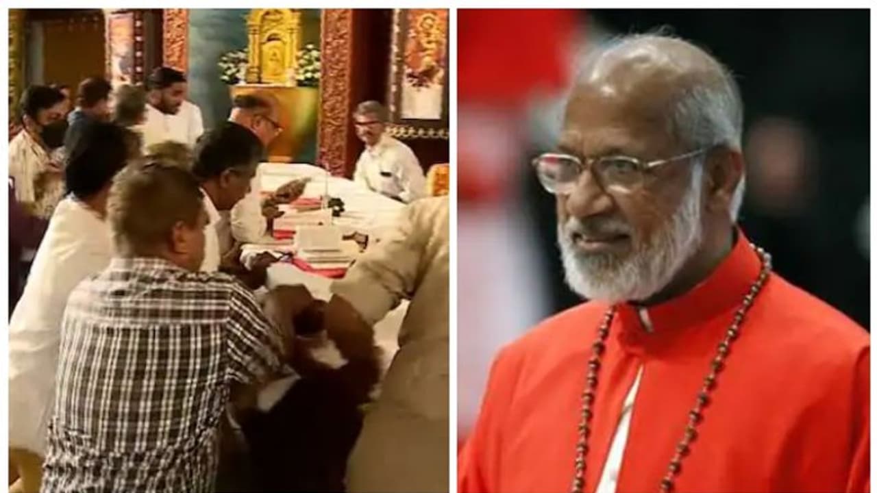 'അച്ചടക്കത്തിന്റെ എല്ലാ അതിർവരമ്പുകളും ലംഘിച്ചു'; കുര്ബാനയെ അവഹേളിച്ചവർക്കെതിരെ നടപടിയുണ്ടാകുമെന്ന് ആലഞ്ചേരി 'അച്ചടക്കത്തിന്റെ എല്ലാ അതിർവരമ്പുകളും ലംഘിച്ചു'; കുര്ബാനയെ അവഹേളിച്ചവർക്കെതിരെ നടപടിയുണ്ടാകുമെന്ന് ആലഞ്ചേരി