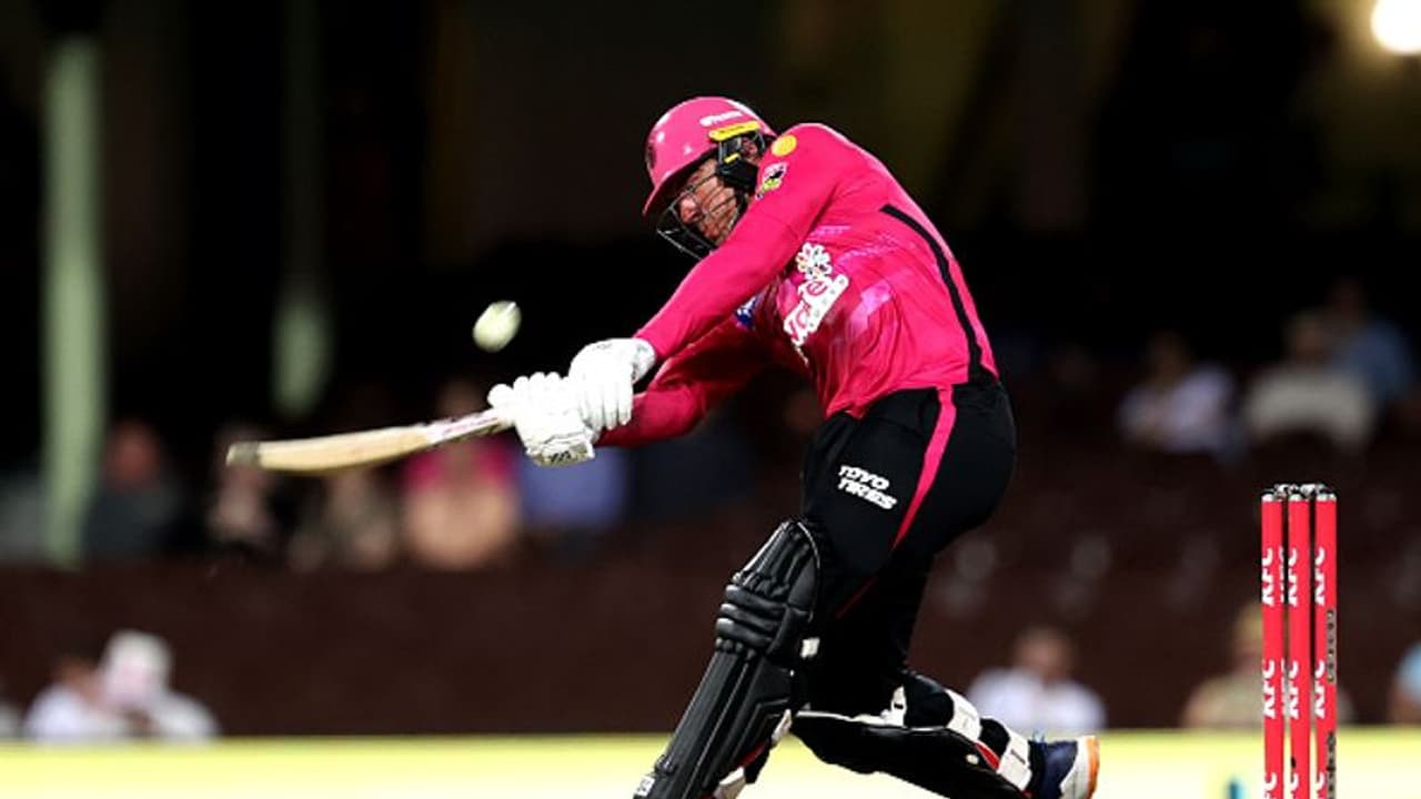 BBL: மோய்ஸஸ் ஹென்ரிக்ஸ் அதிரடி அரைசதம்.. மெல்பர்ன் ஸ்டார்ஸை வீழ்த்தி சிட்னி சிக்ஸர்ஸ் அபார வெற்றி