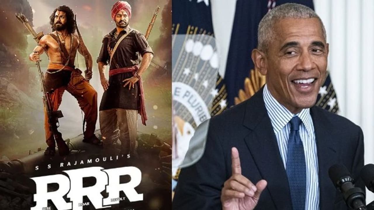 2022 ലെ ഇഷ്ട സിനിമകളുടെ ലിസ്റ്റ് പുറത്തുവിട്ട് ഒബാമ; ആര്ആര്ആര് കാണാന് നിര്ദേശിച്ച് ഫോളോവേര്സ്.! 2022 ലെ ഇഷ്ട സിനിമകളുടെ ലിസ്റ്റ് പുറത്തുവിട്ട് ഒബാമ; ആര്ആര്ആര് കാണാന് നിര്ദേശിച്ച് ഫോളോവേര്സ്.!