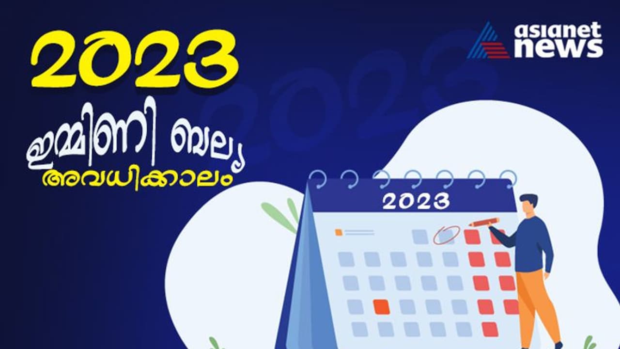 നീണ്ടുനിൽക്കുന്ന വാരാന്ത്യ അവധികൾ! 2023 ലെ സവിശേഷത, ഒന്ന് ശ്രദ്ധിച്ചാൽ പൊതു അവധിയും ചേർത്ത് ആഘോഷക്കാലമാക്കാം