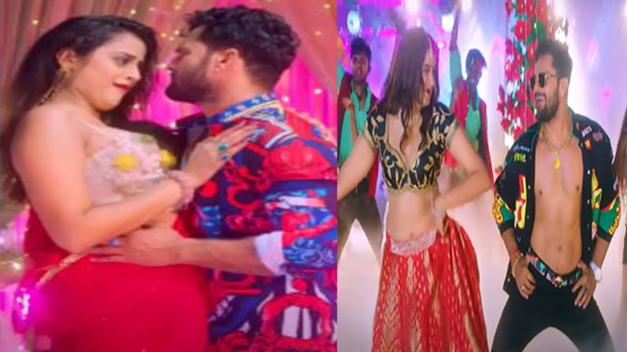 खेसारी लाल यादव के साथ बोल्ड यामिनी सिंह बढायेंगी दर्शकों की बेचैनी, गॉडफादर से बढ़ी उम्मीदें खेसारी लाल यादव के साथ बोल्ड यामिनी सिंह बढायेंगी दर्शकों की बेचैनी, गॉडफादर से बढ़ी उम्मीदें