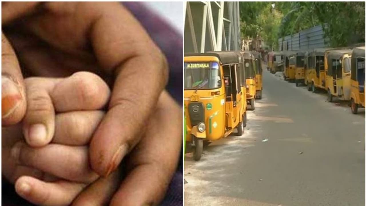 ബസ് സ്റ്റാൻഡിലേക്ക് ഓട്ടം വിളിച്ചു, പിഞ്ചുകുഞ്ഞിനെ ബാഗിലാക്കി ഓട്ടോറിക്ഷയിൽ ഉപേക്ഷിച്ചു; യുവതിക്കായി തിരച്ചിൽ