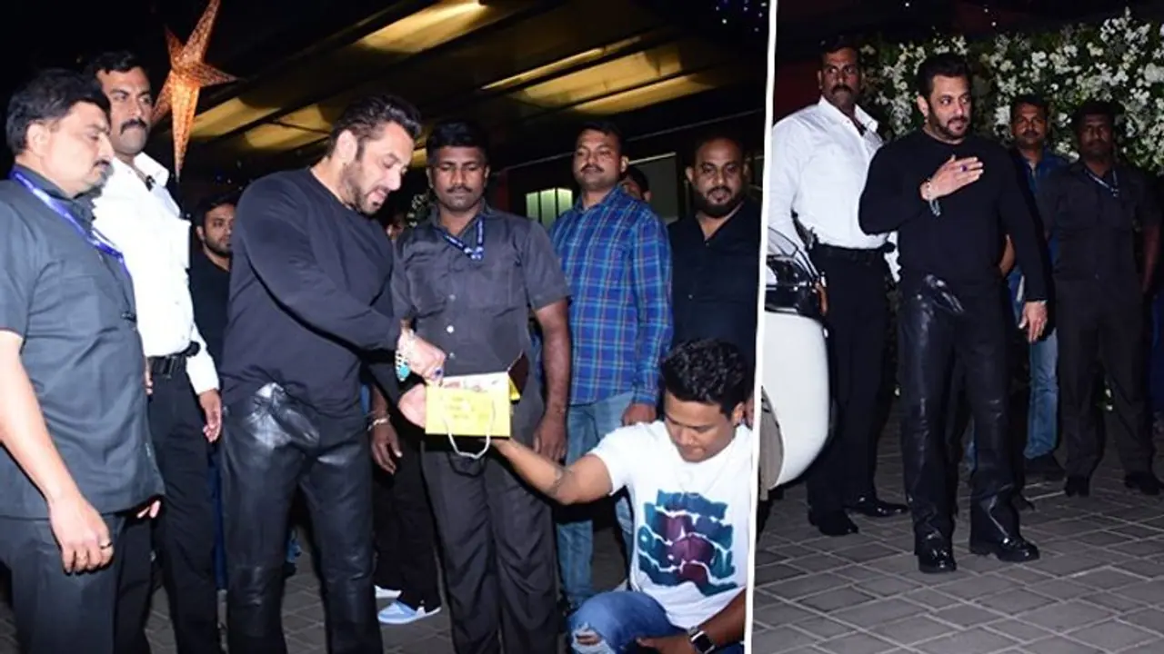 Salman Khan Birthday Party: Actor celebrates his 57th birthday in style; Shah Rukh Khan and many more spotted Salman Khan Birthday Party: Actor celebrates his 57th birthday in style; Shah Rukh Khan and many more spotted