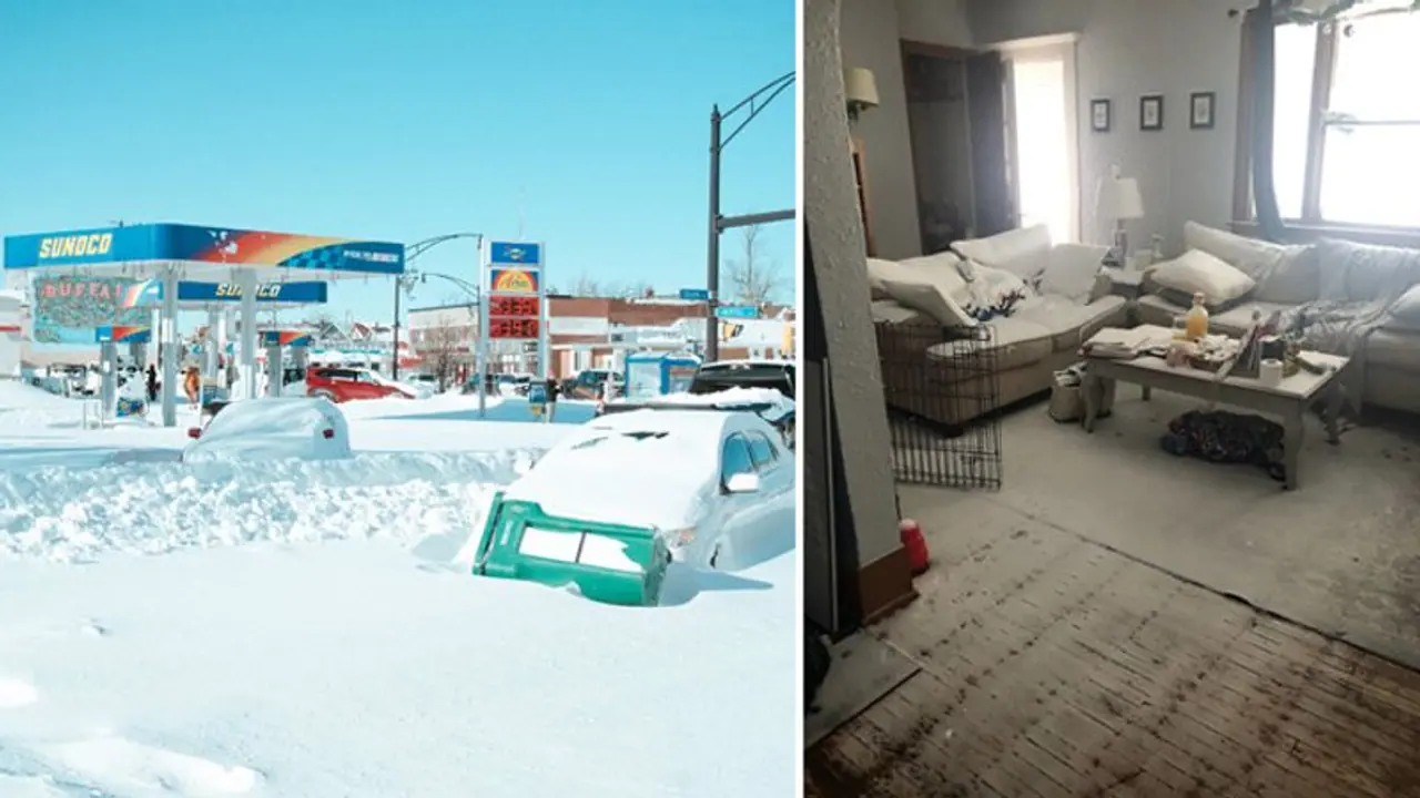 మంచు తుఫానుతో వణికిపోతున్న అమెరికా.. 50 మంది మృతి.. మంచు తుఫానుతో వణికిపోతున్న అమెరికా.. 50 మంది మృతి..