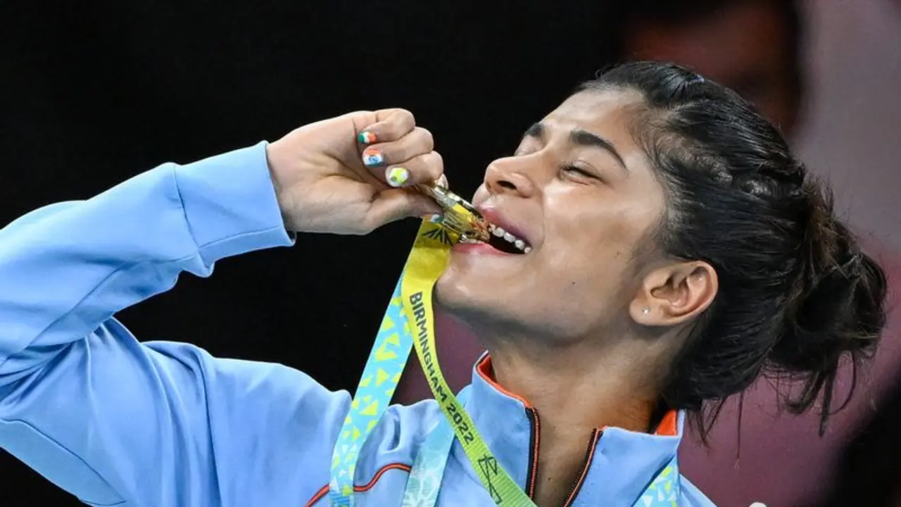 Lovlina, Nikhat prevail with national boxing gold; Railways celebrate team trophy