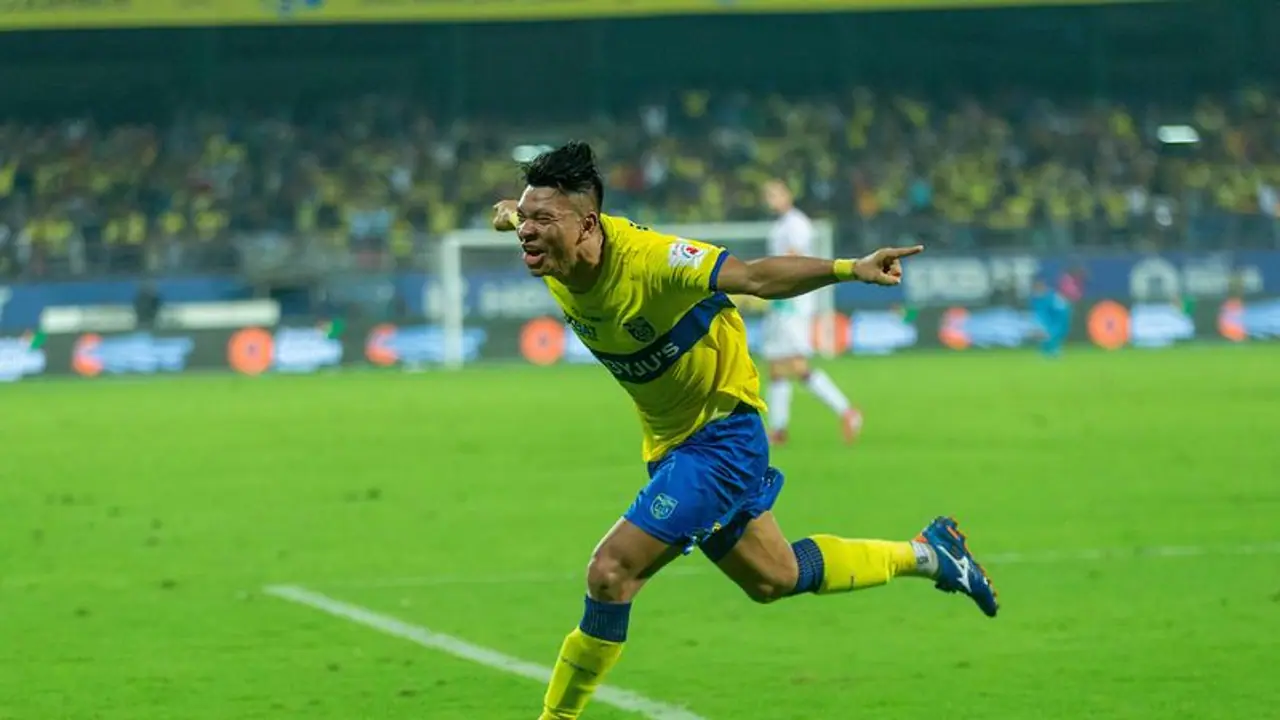 ISL 2022 23: Sandeep Singh strikes late as Kerala Blasters trounce Odisha FC to reach 3rd place ISL 2022 23: Sandeep Singh strikes late as Kerala Blasters trounce Odisha FC to reach 3rd place
