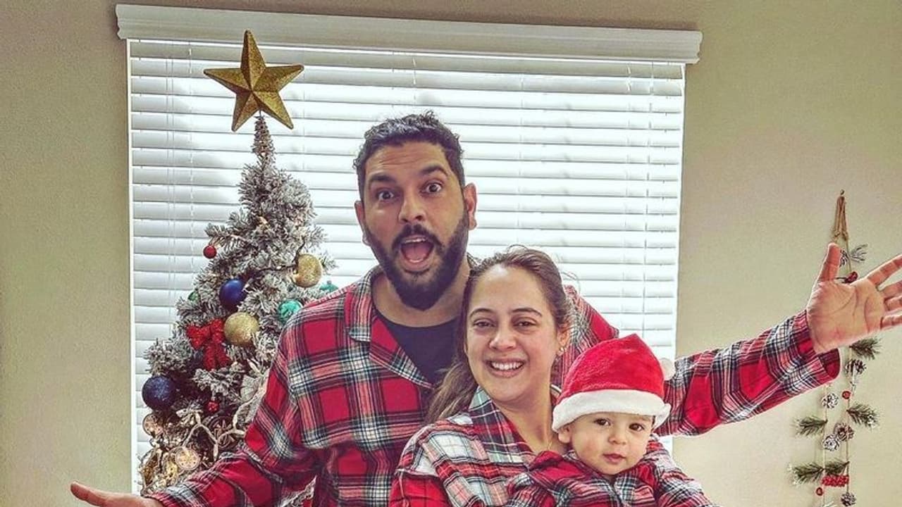 क्रिसमस के रंग में रंगे नजर आए युवराज, क्रिकेट फैंस ने लुटाया प्यार, कुछ यूजर्स ने दिलाई इनकी याद