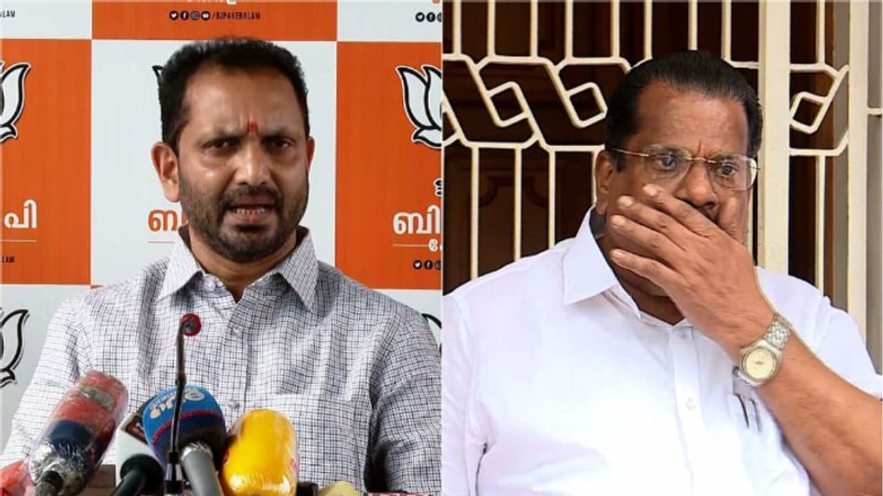 'ഇപിക്കെതിരായ ആരോപണം ഉൾപാർട്ടി തർക്കമല്ല,മന്ത്രിയായിരുന്ന കാലത്തെ അഴിമതിയുടെ ഒരംശം മാത്രമാണ് പുറത്തുവന്നത്' 'ഇപിക്കെതിരായ ആരോപണം ഉൾപാർട്ടി തർക്കമല്ല,മന്ത്രിയായിരുന്ന കാലത്തെ അഴിമതിയുടെ ഒരംശം മാത്രമാണ് പുറത്തുവന്നത്'