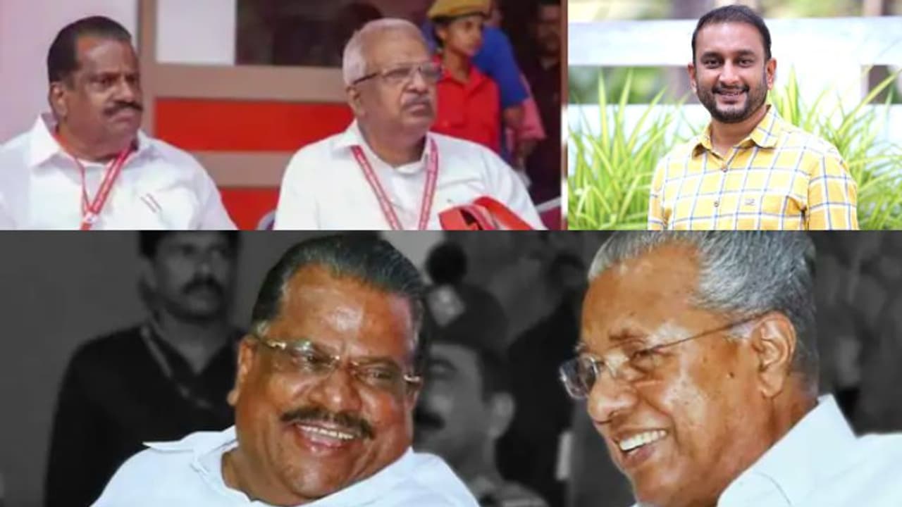 'ഇപിക്കും പി ജയരാജനുമെതിരായ വിശേഷണങ്ങൾ ചേരുന്ന തലപ്പത്തുള്ളയാൾക്കെതിരെ നാക്ക് ചലിപ്പിക്കാത്തതെന്ത്?' 'ഇപിക്കും പി ജയരാജനുമെതിരായ വിശേഷണങ്ങൾ ചേരുന്ന തലപ്പത്തുള്ളയാൾക്കെതിരെ നാക്ക് ചലിപ്പിക്കാത്തതെന്ത്?'