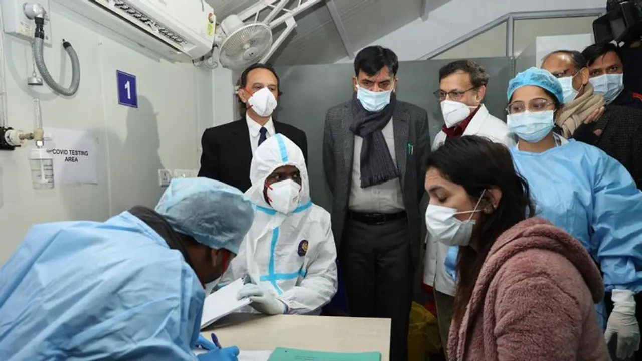 కోవిడ్ వ్యాప్తి చెందకుండా చూడాలని ప్రభుత్వం కోరుకుంటోంది: మాక్ డ్రిల్స్ మధ్య ఆరోగ్య మంత్రి మన్సుఖ్ మాండవీయ కోవిడ్ వ్యాప్తి చెందకుండా చూడాలని ప్రభుత్వం కోరుకుంటోంది: మాక్ డ్రిల్స్ మధ్య ఆరోగ్య మంత్రి మన్సుఖ్ మాండవీయ