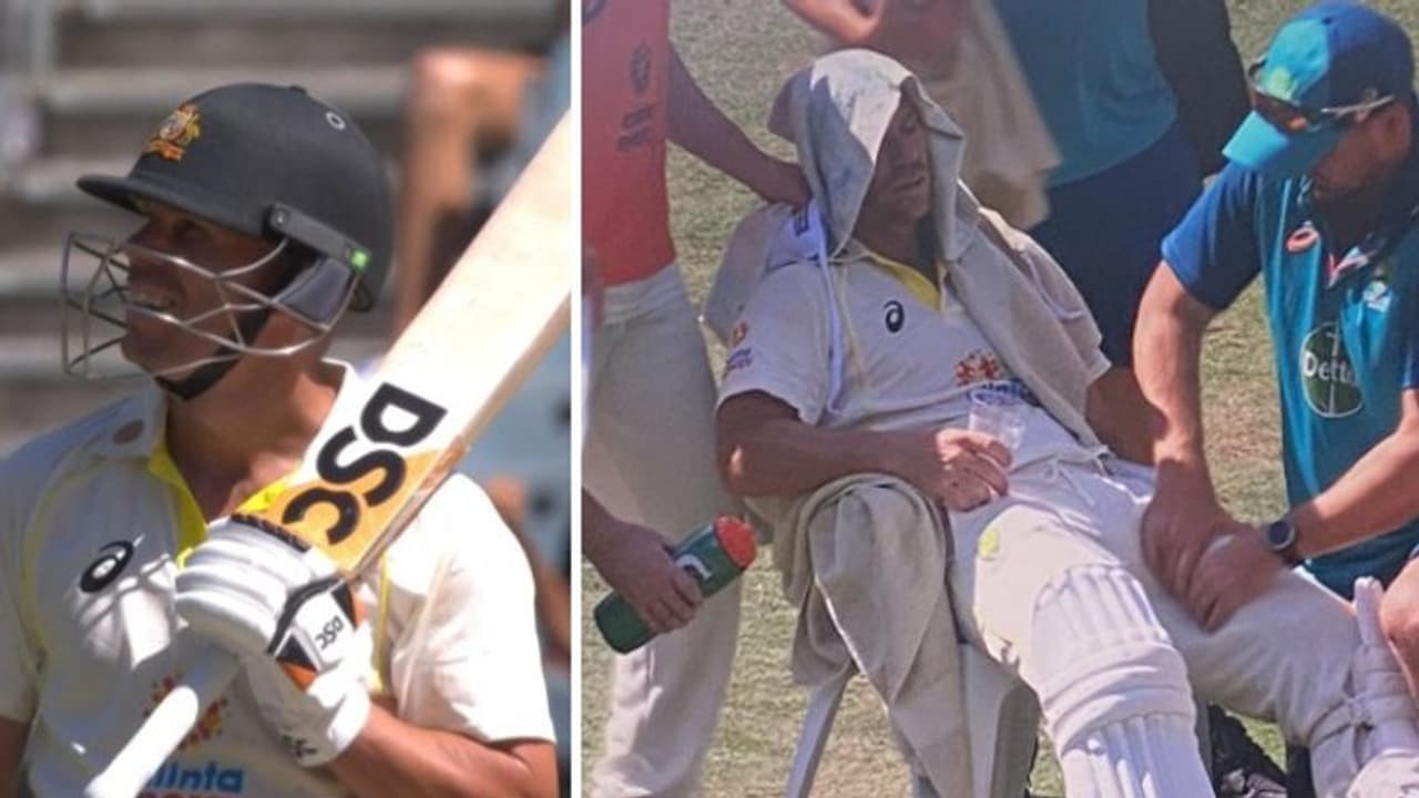 ഇരട്ട സെഞ്ചുറിക്ക് പിന്നാലെ വികാരാധീനനായി വാര്ണര്! വിമര്ശകര്ക്കുള്ള മറുപടി ആഘോഷത്തില് കാണാം വീഡിയോ ഇരട്ട സെഞ്ചുറിക്ക് പിന്നാലെ വികാരാധീനനായി വാര്ണര്! വിമര്ശകര്ക്കുള്ള മറുപടി ആഘോഷത്തില് കാണാം വീഡിയോ