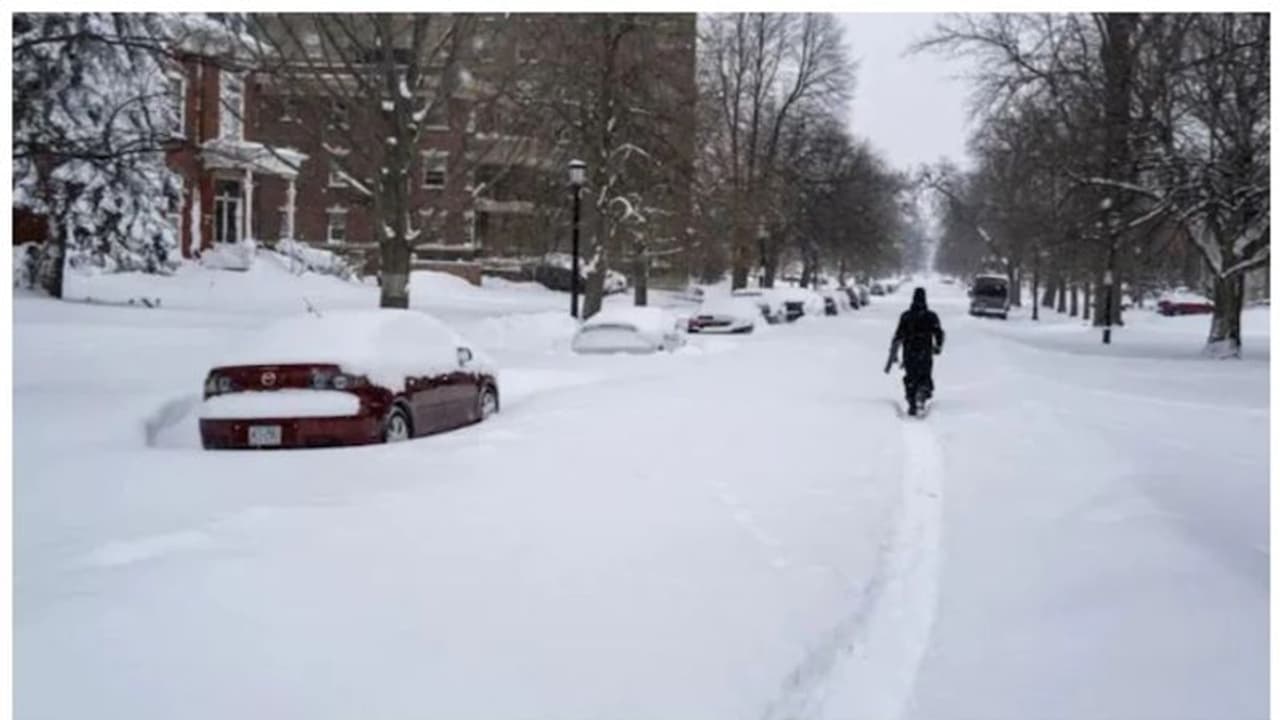 അതിശൈത്യത്തിൽ മരവിച്ച് അമേരിക്ക; മരണം 60 ആയി, ന്യൂയോർക്കിൽ സ്ഥിതി അതീവ ഗുരുതരം