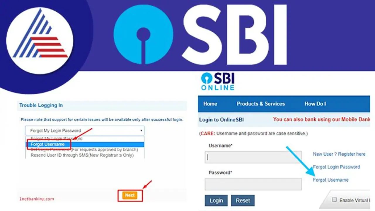ಎಸ್ ಬಿಐ ಖಾತೆ ಯೂಸರ್ ನೇಮ್, ಪಾಸ್ ವರ್ಡ್ ಮರೆತು ಹೋಗಿದೆಯಾ? ಡೋಂಟ್ ವರಿ, ಹೀಗೆ ಮಾಡಿ ಎಸ್ ಬಿಐ ಖಾತೆ ಯೂಸರ್ ನೇಮ್, ಪಾಸ್ ವರ್ಡ್ ಮರೆತು ಹೋಗಿದೆಯಾ? ಡೋಂಟ್ ವರಿ, ಹೀಗೆ ಮಾಡಿ