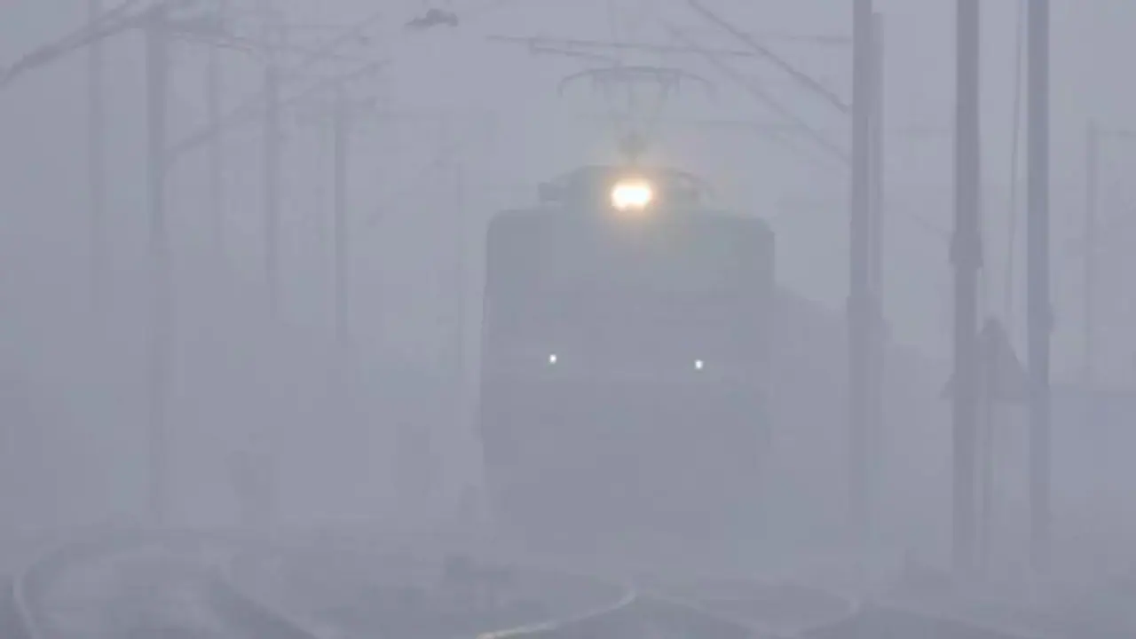 Weather update: Nearly 15 trains to run late in several parts of India; check details
