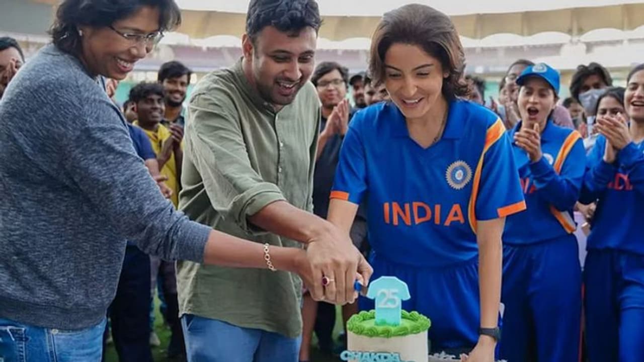 'ഛക്ദ എക്സ്‍പ്രസ്' പൂര്‍ത്തിയായി, നന്ദി പറഞ്ഞ് അനുഷ്‍ക ശര്‍മ