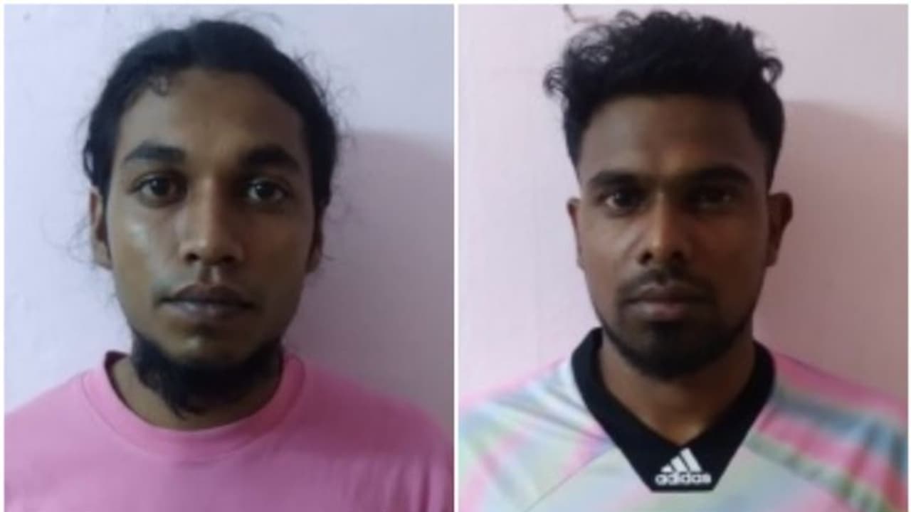 വാഹനം തടഞ്ഞ് നിര്ത്തി യുവാക്കളെ കൊല്ലപ്പെടുത്താന് ശ്രമിച്ച കേസില് രണ്ട് പേര് അറസ്റ്റില് വാഹനം തടഞ്ഞ് നിര്ത്തി യുവാക്കളെ കൊല്ലപ്പെടുത്താന് ശ്രമിച്ച കേസില് രണ്ട് പേര് അറസ്റ്റില്