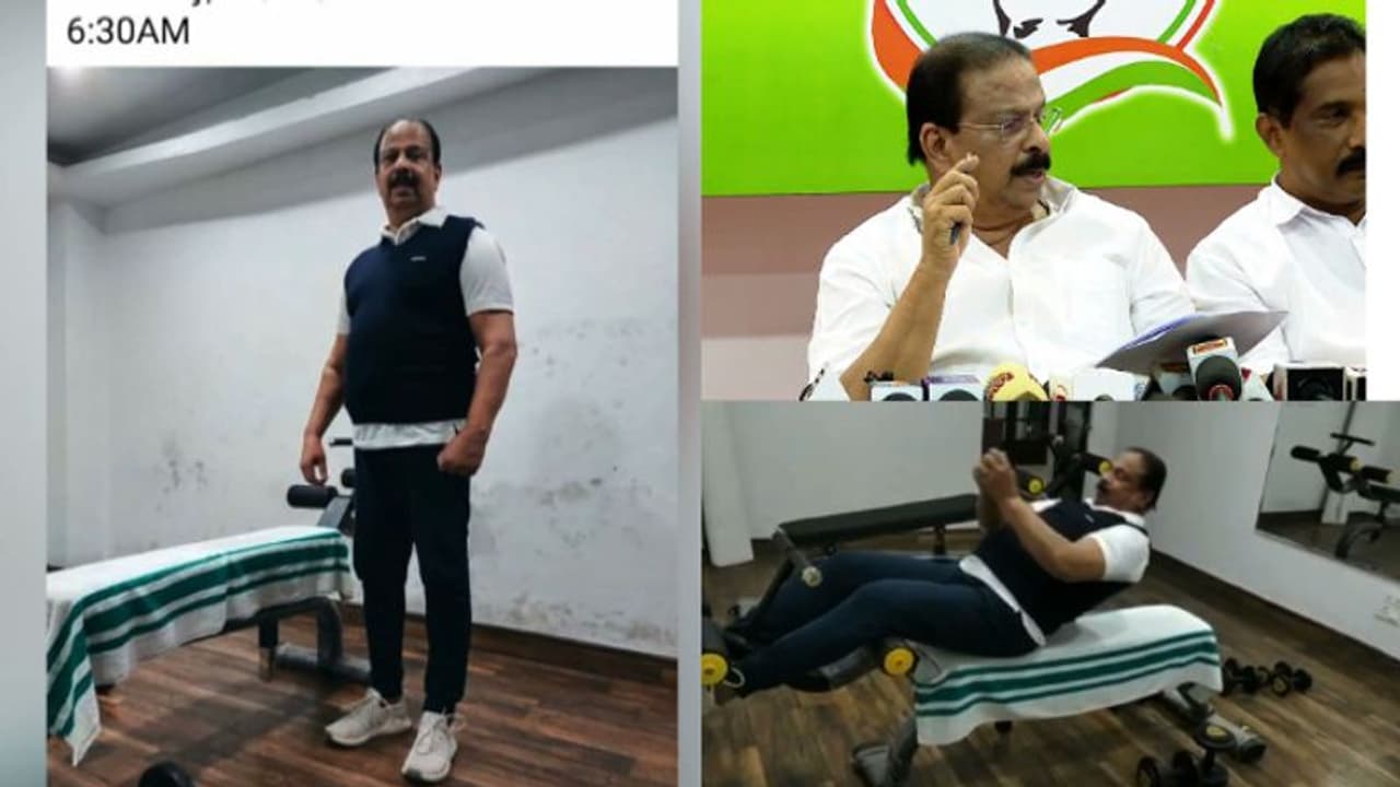 'കെപിസിസി അധ്യക്ഷ സ്ഥാനത്തുനിന്നും മാറില്ല, ആരോഗ്യപ്രശ്നങ്ങളൊന്നുമില്ല' കെ സുധാകരൻ