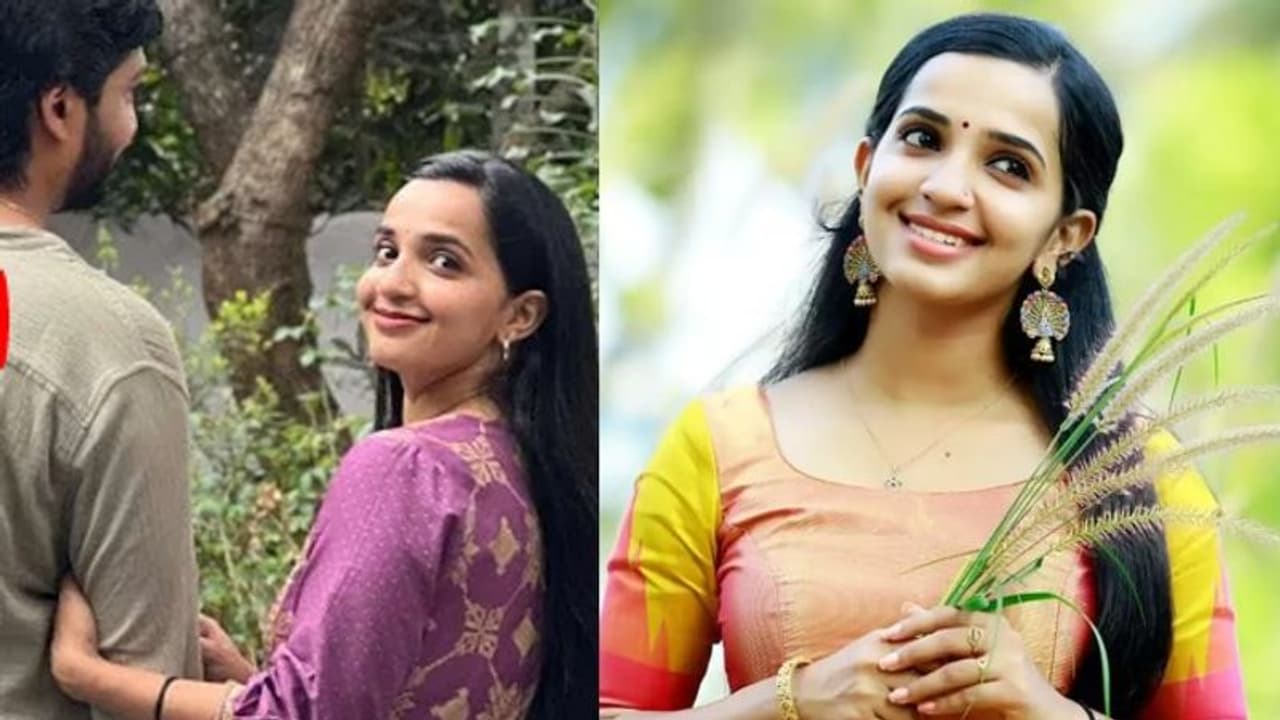 തന്‍റെ വരനെ സര്‍പ്രൈസായി പരിചയപ്പെടുത്തി നടി മാളവിക കൃഷ്ണദാസ്