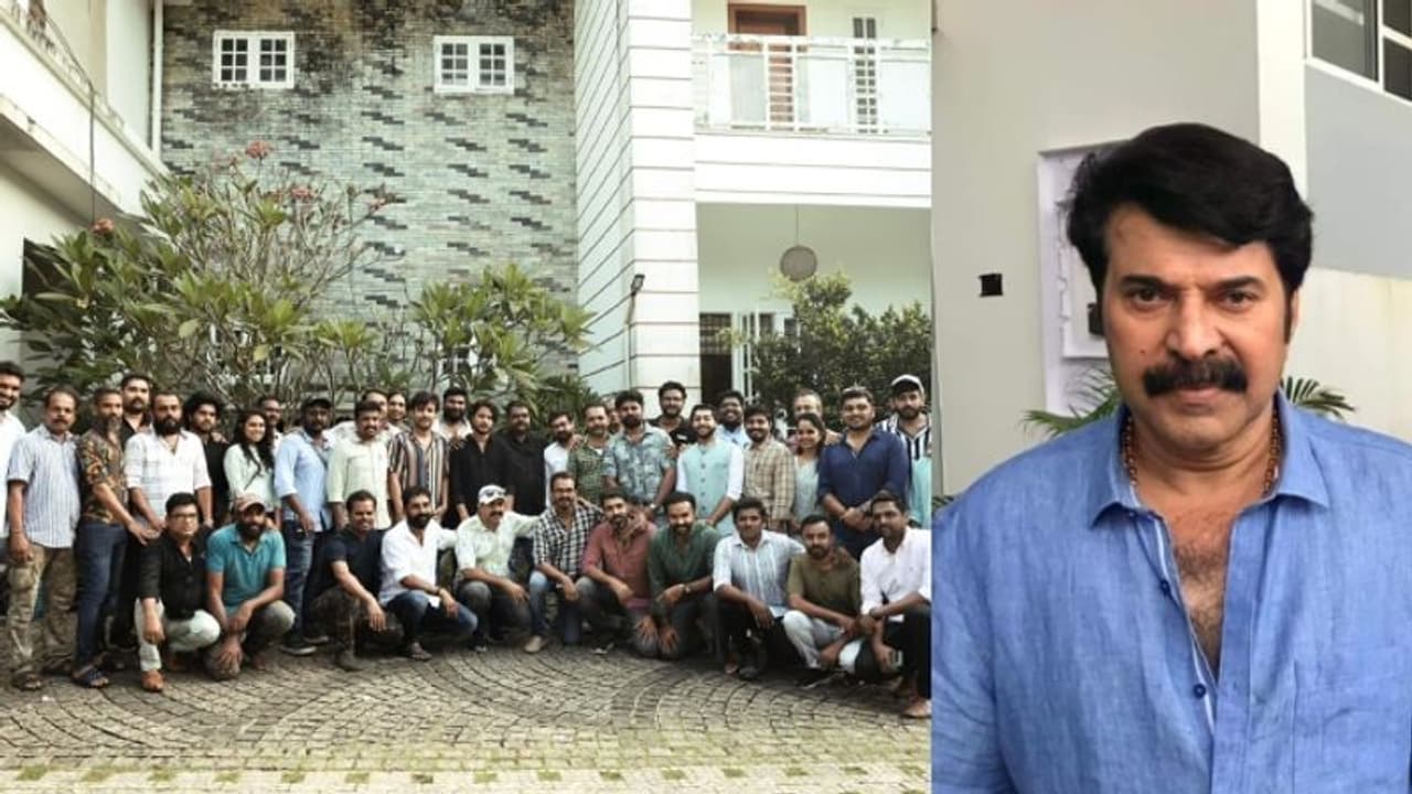 നായകനായും നിര്‍മ്മാതാവായും വീണ്ടും മമ്മൂട്ടി; റോബി വര്‍ഗീസ് ചിത്രത്തിന്‍റെ ഷൂട്ടിംഗ് ആരംഭിച്ചു