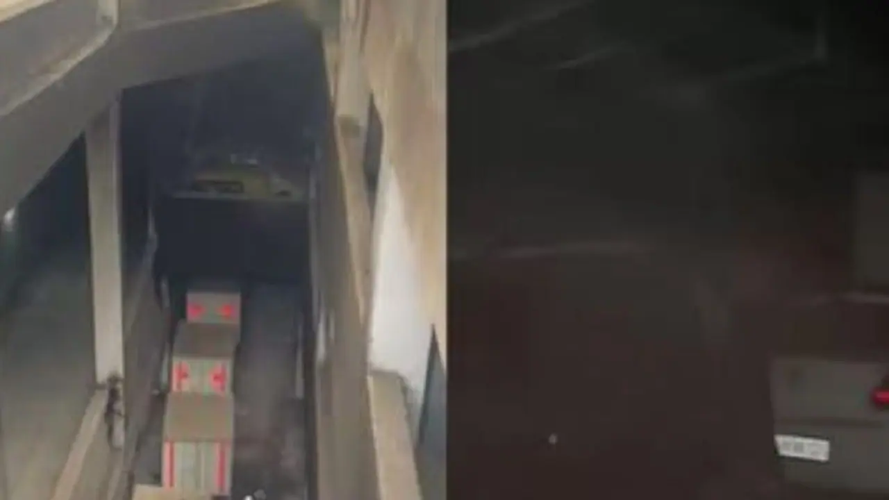 ದ್ವೇಷದ ಬೆಂಕಿಗೆ ಪಾರ್ಕಿಂಗ್ ಲಾಟ್‌ನಲ್ಲಿದ್ದ 20 ಕಾರುಗಳು ಸುಟ್ಟು ಕರಕಲು