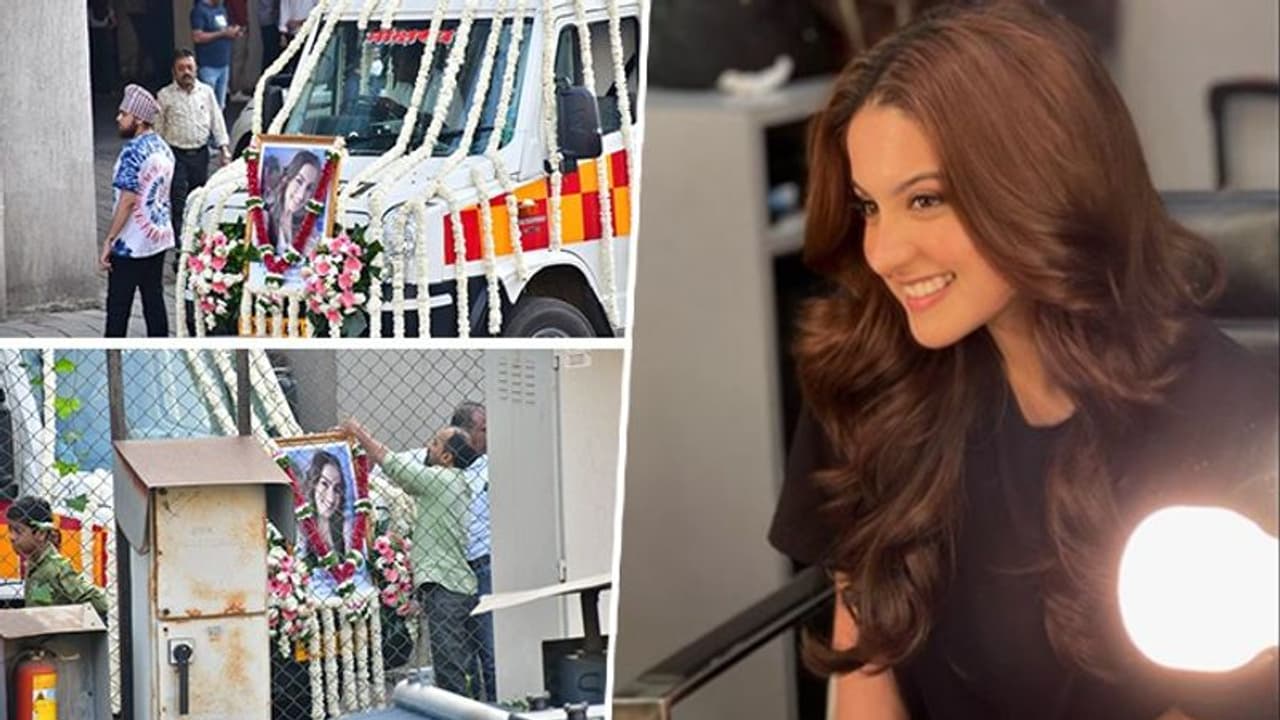 Tunisha Sharma Funeral Update: Late actress's body taken home, close friends arrive for last respects Tunisha Sharma Funeral Update: Late actress's body taken home, close friends arrive for last respects